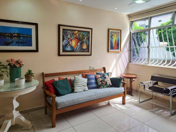 Imagem Apartamento com 3 Quartos à Venda, 128 m² em Icaraí - Niterói Imagem Apartamento com 3 Quartos à Venda, 128 m² em Icaraí - Niterói
