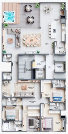 Imagem Apartamento com 3 Quartos à Venda, 133 m² em Meia Praia - Itapema Imagem Apartamento com 3 Quartos à Venda, 133 m² em Meia Praia - Itapema