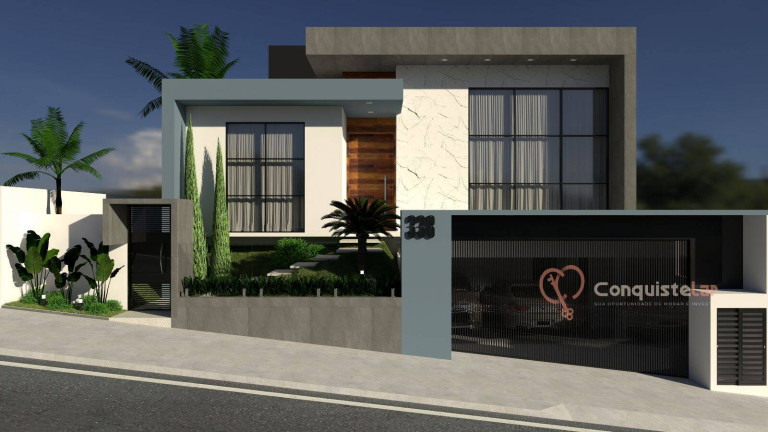 Imagem Casa com 3 Quartos à Venda, 307 m² em Amizade - Jaraguá Do Sul