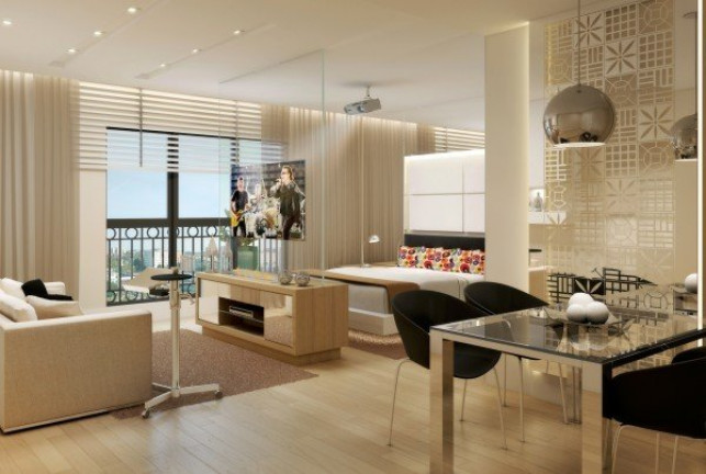 Imagem Apartamento com 1 Quarto à Venda, 32 m² em Portão - Curitiba Imagem Apartamento com 1 Quarto à Venda, 32 m² em Portão - Curitiba