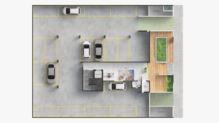 Imagem Apartamento com 1 Quarto à Venda, 38 m² em Bessa - João Pessoa Imagem Apartamento com 1 Quarto à Venda, 38 m² em Bessa - João Pessoa
