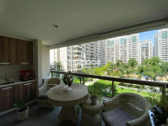 Imagem Apartamento com 3 Quartos à Venda, 110 m² em Barra Olímpica Imagem Apartamento com 3 Quartos à Venda, 110 m² em Barra Olímpica