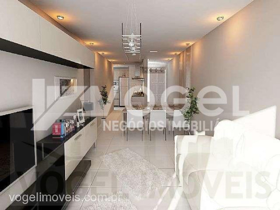 Imagem Apartamento com 3 Quartos à Venda, 81 m² em Scharlau - Sao Leopoldo Imagem Apartamento com 3 Quartos à Venda, 81 m² em Scharlau - Sao Leopoldo