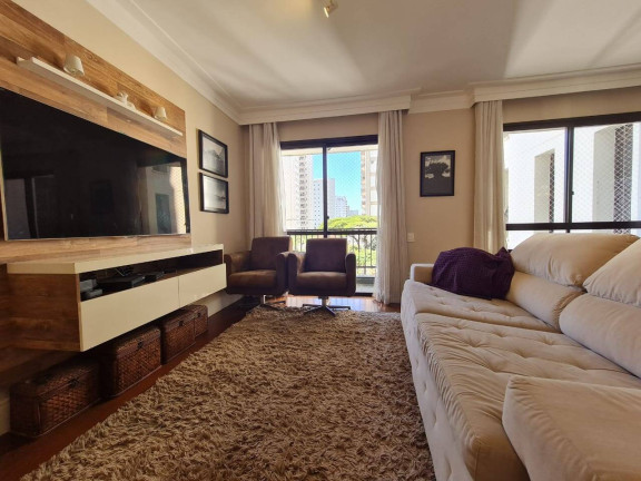 Imagem Apartamento com 3 Quartos à Venda, 145 m² em Indianópolis - São Paulo