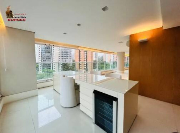 Imagem Apartamento com 4 Quartos à Venda, 335 m² em Moema - São Paulo