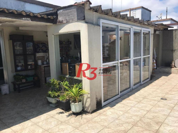 Imagem Cobertura com 3 Quartos à Venda, 215 m² em Boqueirão - Santos Imagem Cobertura com 3 Quartos à Venda, 215 m² em Boqueirão - Santos
