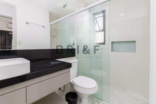 Imagem Apartamento com 1 Quarto para Alugar, 42 m² em Itaim Bibi - São Paulo Imagem Apartamento com 1 Quarto para Alugar, 42 m² em Itaim Bibi - São Paulo