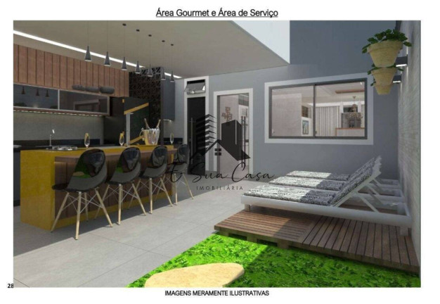 Imagem Casa com 3 Quartos à Venda, 135 m² em Novo Eldorado - Contagem