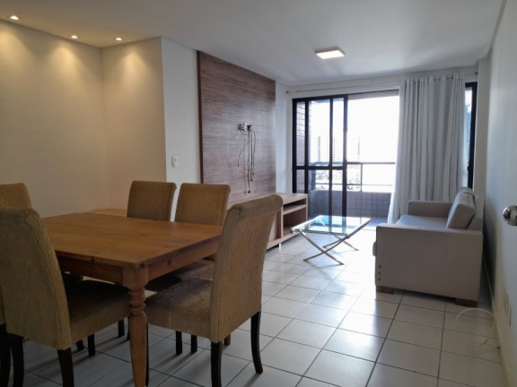 Imagem Apartamento com 3 Quartos para Alugar, 105 m² em Ponta Verde - Maceió