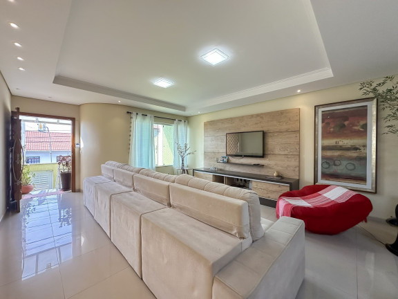 Imagem Casa com 3 Quartos à Venda, 220 m² em Vila Scarpelli - Santo André Imagem Casa com 3 Quartos à Venda, 220 m² em Vila Scarpelli - Santo André