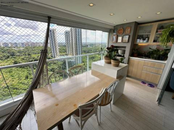 Imagem Imóvel com 3 Quartos à Venda, 116 m² em Patamares - Salvador