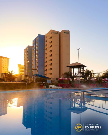 Imagem Apartamento com 1 Quarto para Temporada, 34 m² em Jardim Belvedere - Caldas Novas