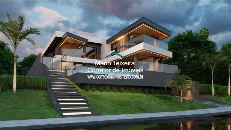 Imagem Casa de Condomínio com 5 Quartos à Venda, 650 m² em Urbanova - São José Dos Campos Imagem Casa de Condomínio com 5 Quartos à Venda, 650 m² em Urbanova - São José Dos Campos