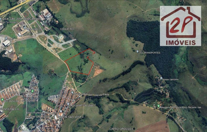 Imóvel à Venda, 137.000 m² em Eugênio De Melo - São José Dos Campos