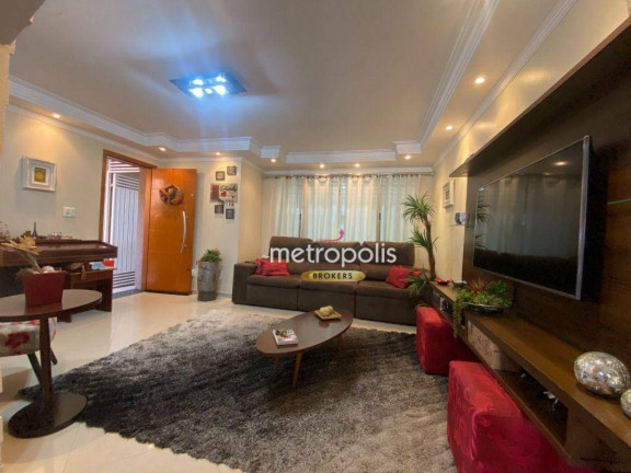 Imagem Sobrado com 3 Quartos à Venda, 148 m² em Vila Camilópolis - Santo André Imagem Sobrado com 3 Quartos à Venda, 148 m² em Vila Camilópolis - Santo André