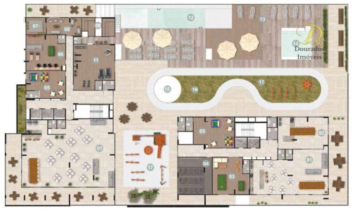 Imagem Apartamento com 1 Quarto à Venda, 54 m² em Aviação - Praia Grande Imagem Apartamento com 1 Quarto à Venda, 54 m² em Aviação - Praia Grande