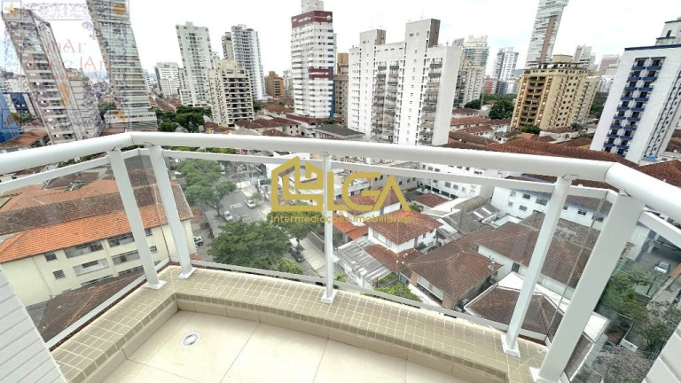 Imagem Apartamento com 3 Quartos à Venda, 117 m² em Gonzaga - Santos