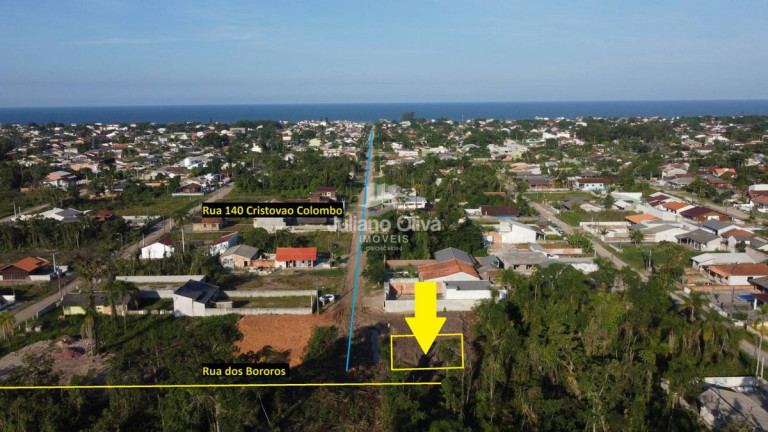 Imagem Terreno à Venda, 256 m² em Barra Do Sai - Itapoá