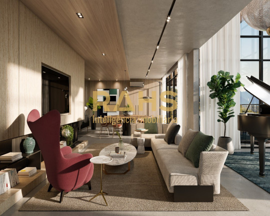 Imagem Apartamento com 3 Quartos à Venda, 199 m² em Atiradores - Joinville