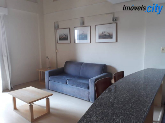 Imagem Apartamento com 1 Quarto para Alugar, 53 m² em Moema - São Paulo Imagem Apartamento com 1 Quarto para Alugar, 53 m² em Moema - São Paulo