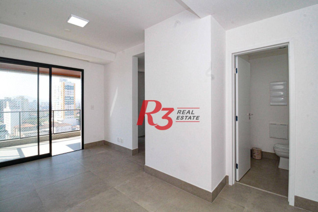 Imagem Apartamento com 1 Quarto à Venda, 54 m² em Boqueirão - Santos