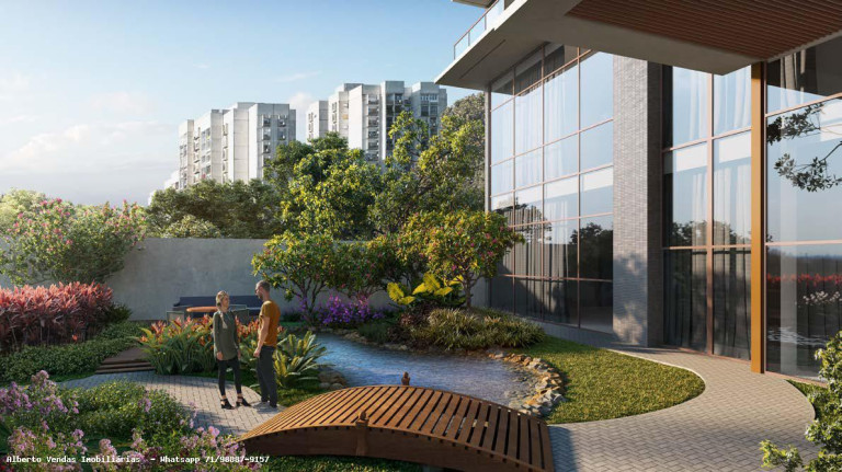 Imagem Imóvel com 4 Quartos à Venda, 154 m² em Horto Florestal - Salvador