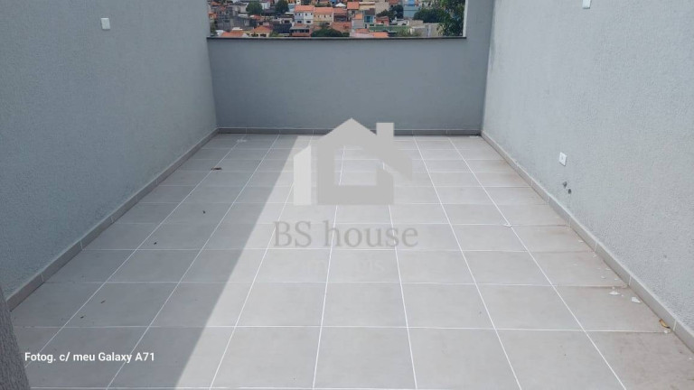 Apartamento com 2 Quartos à Venda, 82 m² em Vila Curuça - Santo André