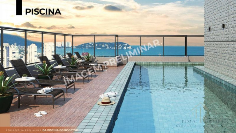 Imagem Apartamento com 2 Quartos à Venda, 47 m² em Enseada - Guarujá