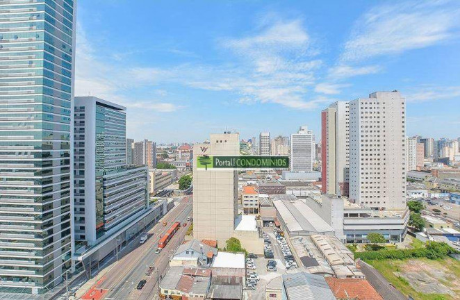 Imagem Apartamento com 1 Quarto à Venda, 34 m² em Centro - Curitiba