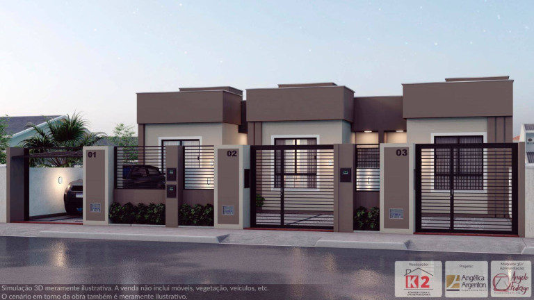 Casa com 2 Quartos à Venda, 60 m² em Joaia - Tijucas