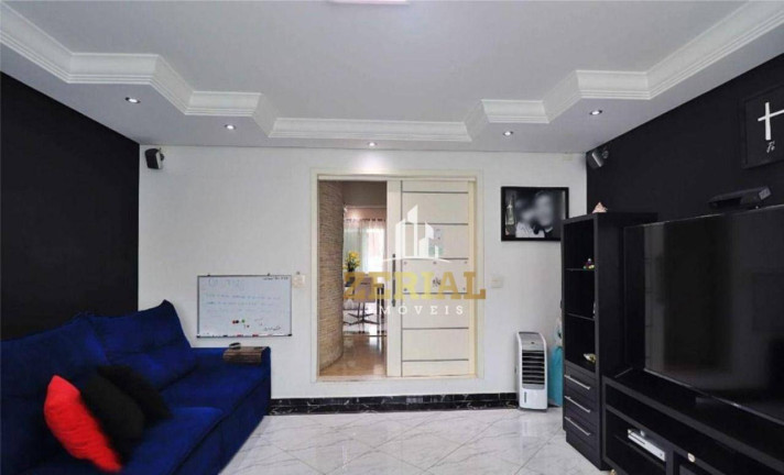 Imagem Sobrado com 3 Quartos à Venda, 438 m² em Jardim - Santo André Imagem Sobrado com 3 Quartos à Venda, 438 m² em Jardim - Santo André