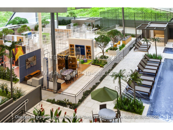 Imagem Apartamento com 3 Quartos à Venda, 105 m² em Nova Campinas - Campinas