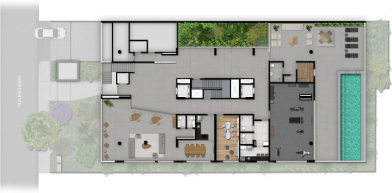 Imagem Imóvel com 2 Quartos à Venda, 145 m² em Brooklin Novo - São Paulo Imagem Imóvel com 2 Quartos à Venda, 145 m² em Brooklin Novo - São Paulo