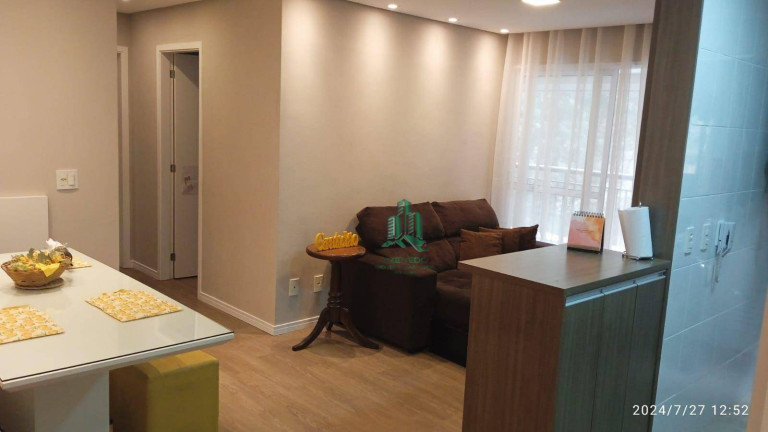 Apartamento com 2 Quartos à Venda, 68 m² em Jardim Flor Da Montanha - Guarulhos