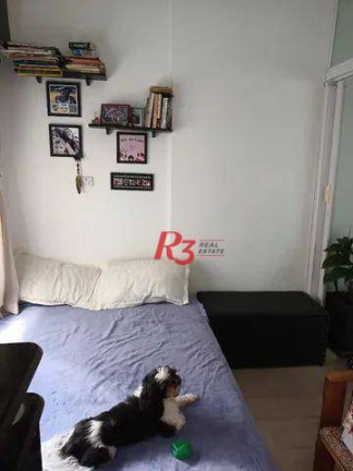 Imagem Kitnet com 1 Quarto à Venda, 30 m² em Aparecida - Santos Imagem Kitnet com 1 Quarto à Venda, 30 m² em Aparecida - Santos