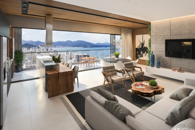 Imagem Imóvel com 3 Quartos à Venda, em Meia Praia - Itapema Imagem Imóvel com 3 Quartos à Venda, em Meia Praia - Itapema