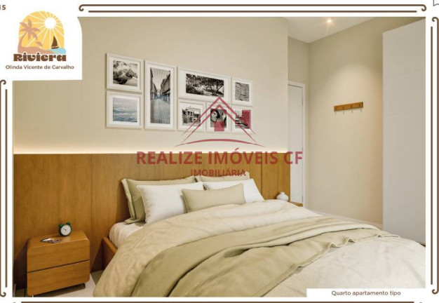 Imagem Apartamento com 1 Quarto à Venda, 38 m² em Vila Nova - Cabo Frio