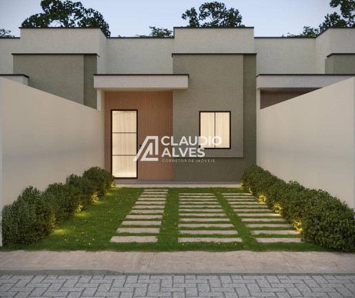 Foto do imóvel Casa com 2 Quartos à Venda, 63 m² em Papagaio - Feira De Santana