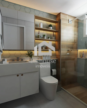 Imagem Apartamento com 2 Quartos à Venda, 53 m² em Vila Curuça - Santo André