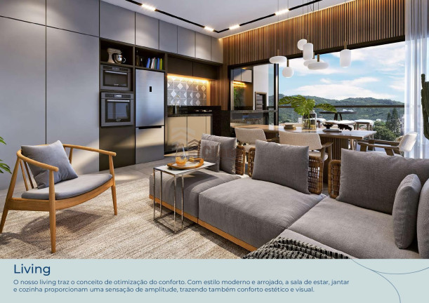 Imagem Apartamento com 1 Quarto à Venda, 35 m² em Toninhas - Ubatuba