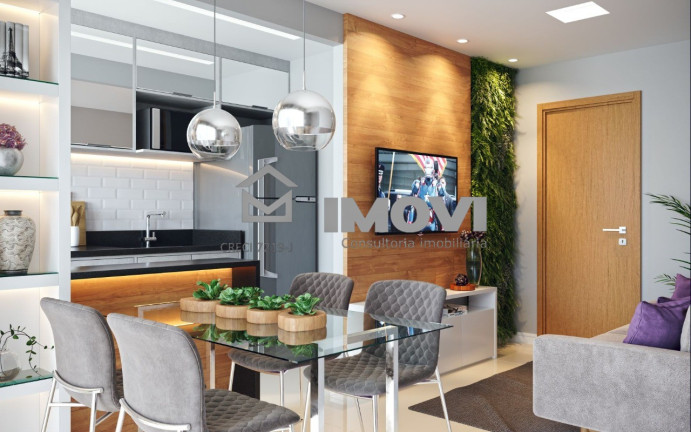 Imagem Apartamento com 3 Quartos à Venda, 81 m² em Interlagos - Vila Velha Imagem Apartamento com 3 Quartos à Venda, 81 m² em Interlagos - Vila Velha