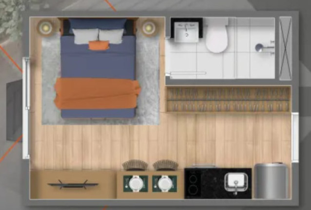 Imagem Imóvel com 2 Quartos à Venda, 33 m² em Vila Romana - São Paulo Imagem Imóvel com 2 Quartos à Venda, 33 m² em Vila Romana - São Paulo