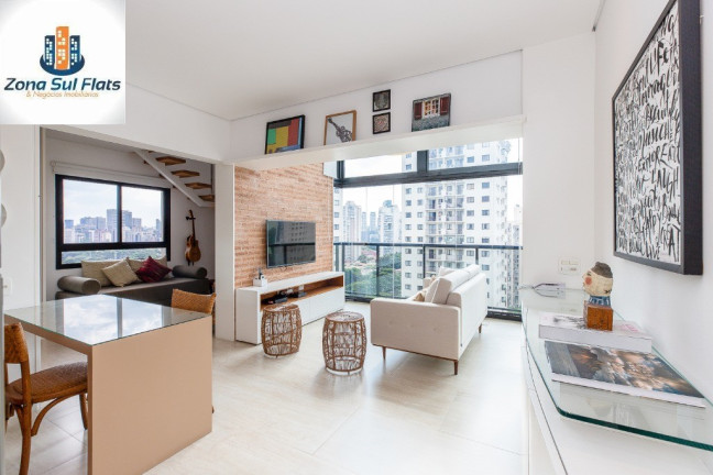 Imagem Apartamento com 1 Quarto à Venda, 62 m² em Vila Olímpia - São Paulo Imagem Apartamento com 1 Quarto à Venda, 62 m² em Vila Olímpia - São Paulo