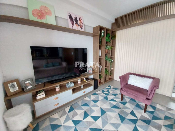 Imagem Apartamento com 1 Quarto à Venda, 46 m² em Boqueirão - Santos Imagem Apartamento com 1 Quarto à Venda, 46 m² em Boqueirão - Santos