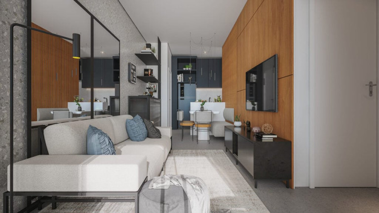 Imagem Apartamento com 2 Quartos à Venda, 65 m² em água Verde - Curitiba Imagem Apartamento com 2 Quartos à Venda, 65 m² em água Verde - Curitiba