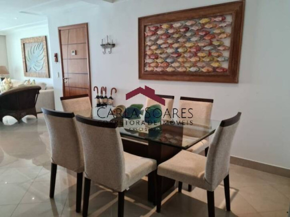 Imagem Apartamento com 4 Quartos à Venda, 150 m² em Jardim Astúrias - Guarujá