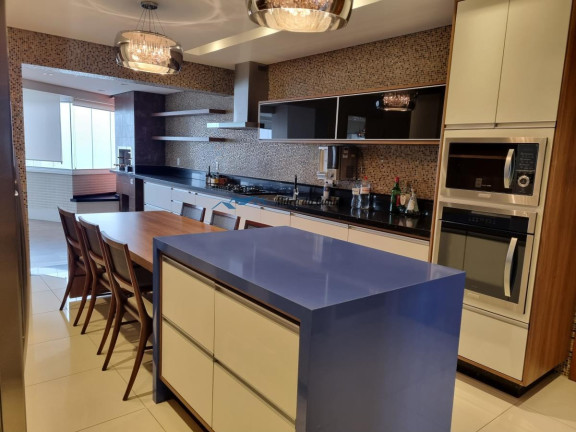 Imagem Apartamento com 4 Quartos à Venda, 232 m² em Vila Assunção - Santo André