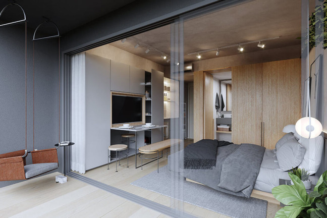 Imagem Apartamento com 2 Quartos à Venda, 56 m² em Pinheiros - São Paulo
