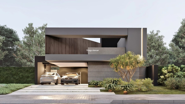Imagem Casa de Condomínio com 3 Quartos à Venda, 302 m² em Residencial Alphaville Ii - Campo Grande Imagem Casa de Condomínio com 3 Quartos à Venda, 302 m² em Residencial Alphaville Ii - Campo Grande