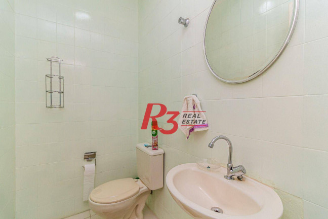 Imagem Cobertura com 4 Quartos à Venda, 331 m² em Gonzaga - Santos Imagem Cobertura com 4 Quartos à Venda, 331 m² em Gonzaga - Santos